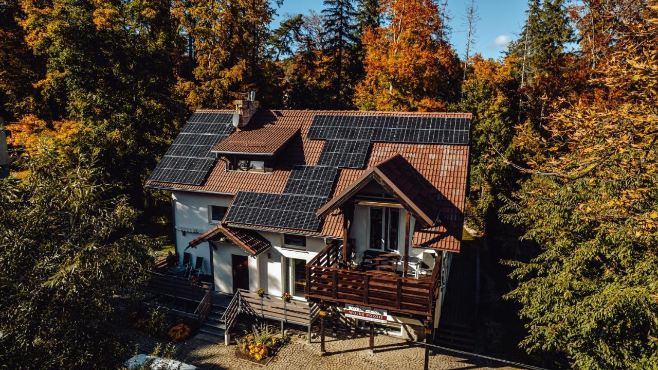 Willa Zacisze Karpacz Exterior foto